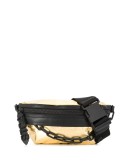 chain detail belt bag