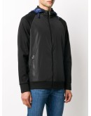panelled bomber jacket