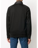 panelled bomber jacket