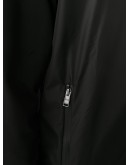 panelled bomber jacket