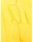 long cut-out gloves