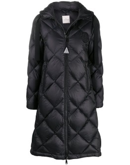 Duroc quilted padded coat