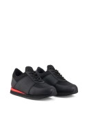 contrast sole detail sneakers 
