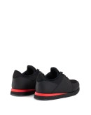 contrast sole detail sneakers 