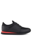 contrast sole detail sneakers 