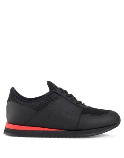 contrast sole detail sneakers 