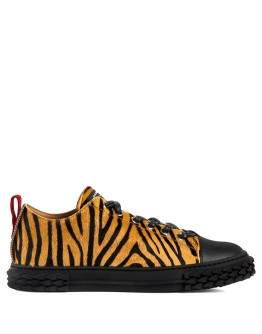 Blabber zebra-print sneakers