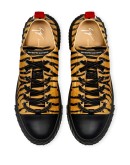 Blabber zebra-print sneakers