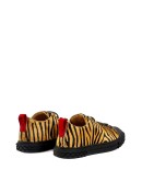 Blabber zebra-print sneakers