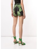 cotton pineapple print shorts