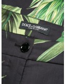 cotton pineapple print shorts