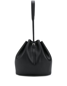 drawstring bucket bag