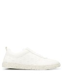 logo debossed low-top sneakers