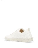 logo debossed low-top sneakers
