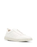 logo debossed low-top sneakers