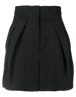 high-waist shorts