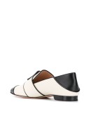 Janelle buckled strap loafers