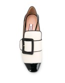 Janelle buckled strap loafers