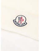 logo patch scarf