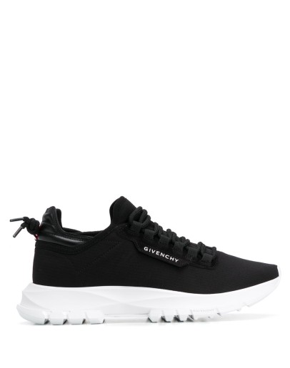 perforated low-top sneakers