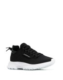perforated low-top sneakers