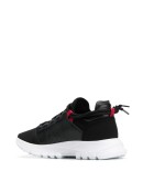 perforated low-top sneakers