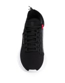 perforated low-top sneakers