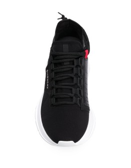 perforated low-top sneakers