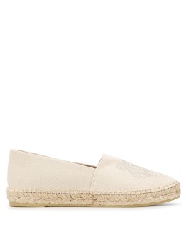 tiger-embroidered espadrilles
