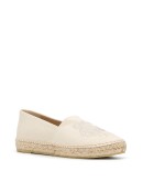 tiger-embroidered espadrilles
