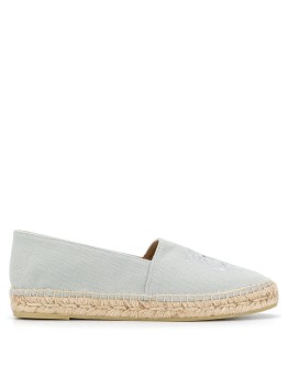 Tiger embroidered espadrilles
