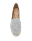 Tiger embroidered espadrilles