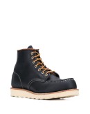 stiching-detail military boots