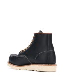 stiching-detail military boots