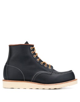 stiching-detail military boots