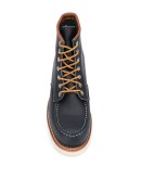 stiching-detail military boots