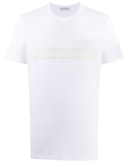 logo-print cotton T-shirt