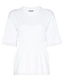 smocked T-shirt