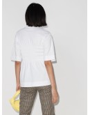 smocked T-shirt