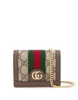 Ophidia GG chain wallet