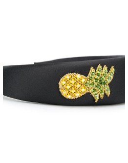 embroidered hair band