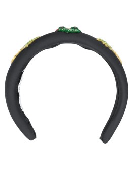 embroidered hair band