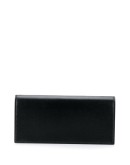 Monogram flap wallet