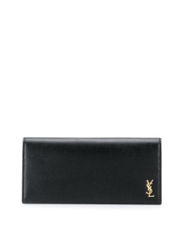 Monogram flap wallet