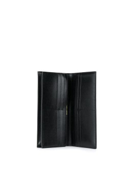 Monogram flap wallet