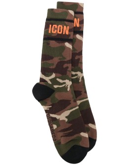 Icon logo socks