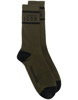 Icon logo socks