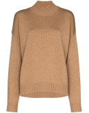 mock neck jumper