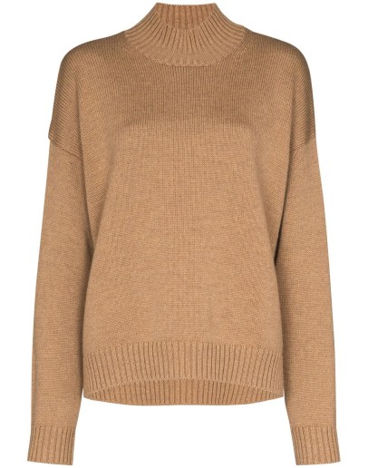 mock neck jumper