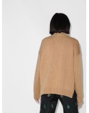mock neck jumper